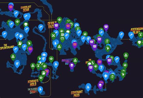 borderlands 3 where does hermes disappear to|Borderlands 3 Interactive Map .